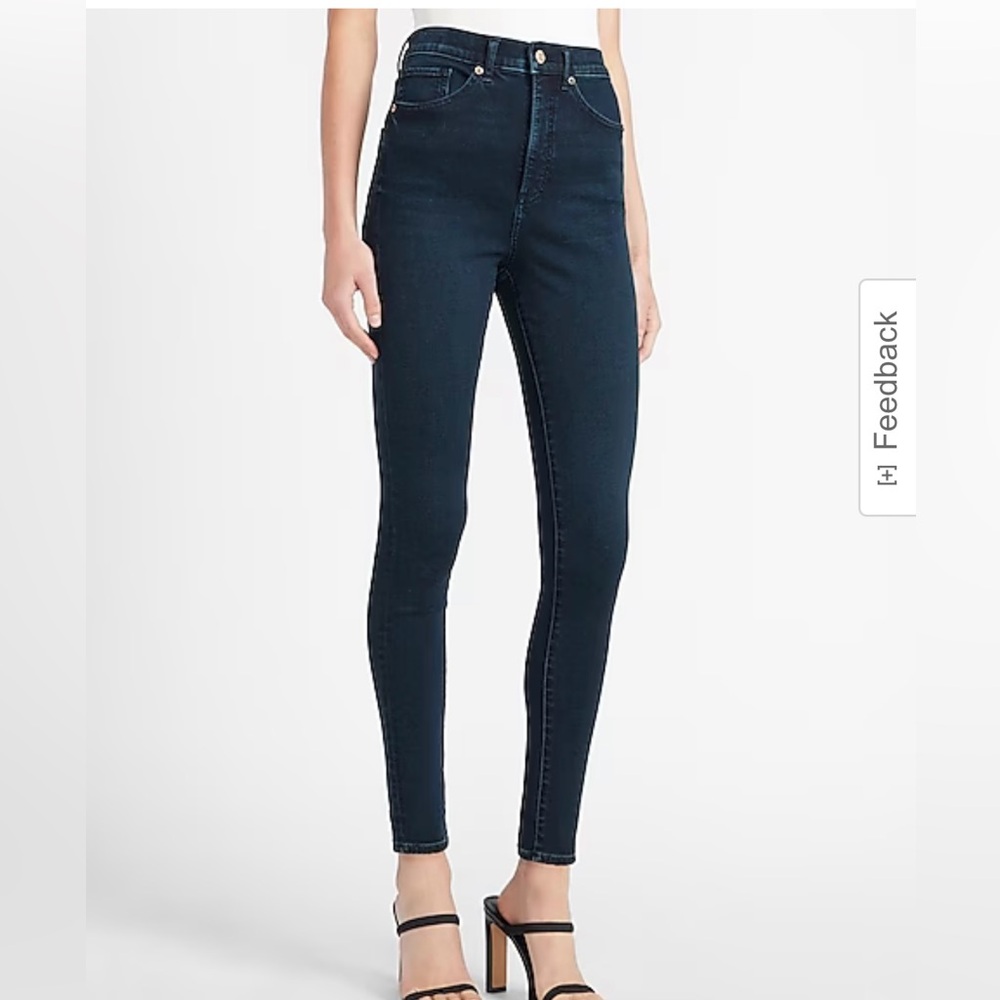 NWT express skinny jean size 6 long